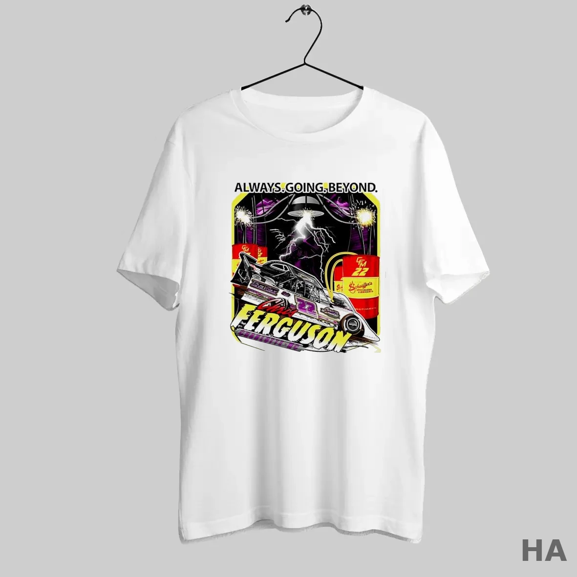 Official Always Going Beyond Chris Ferguson T Shirt