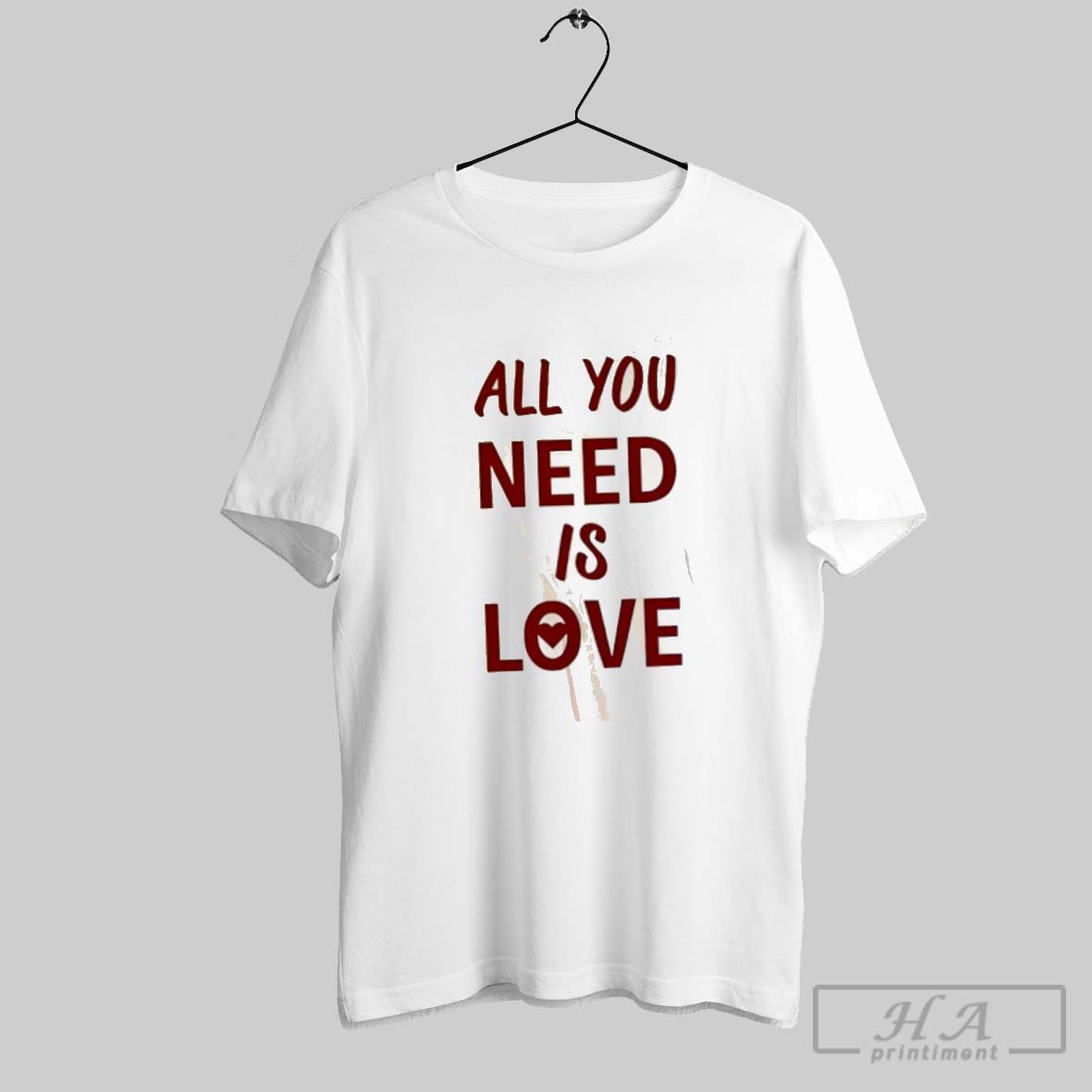 Official Amanda Knox All You Need Is Love Tee Shirt