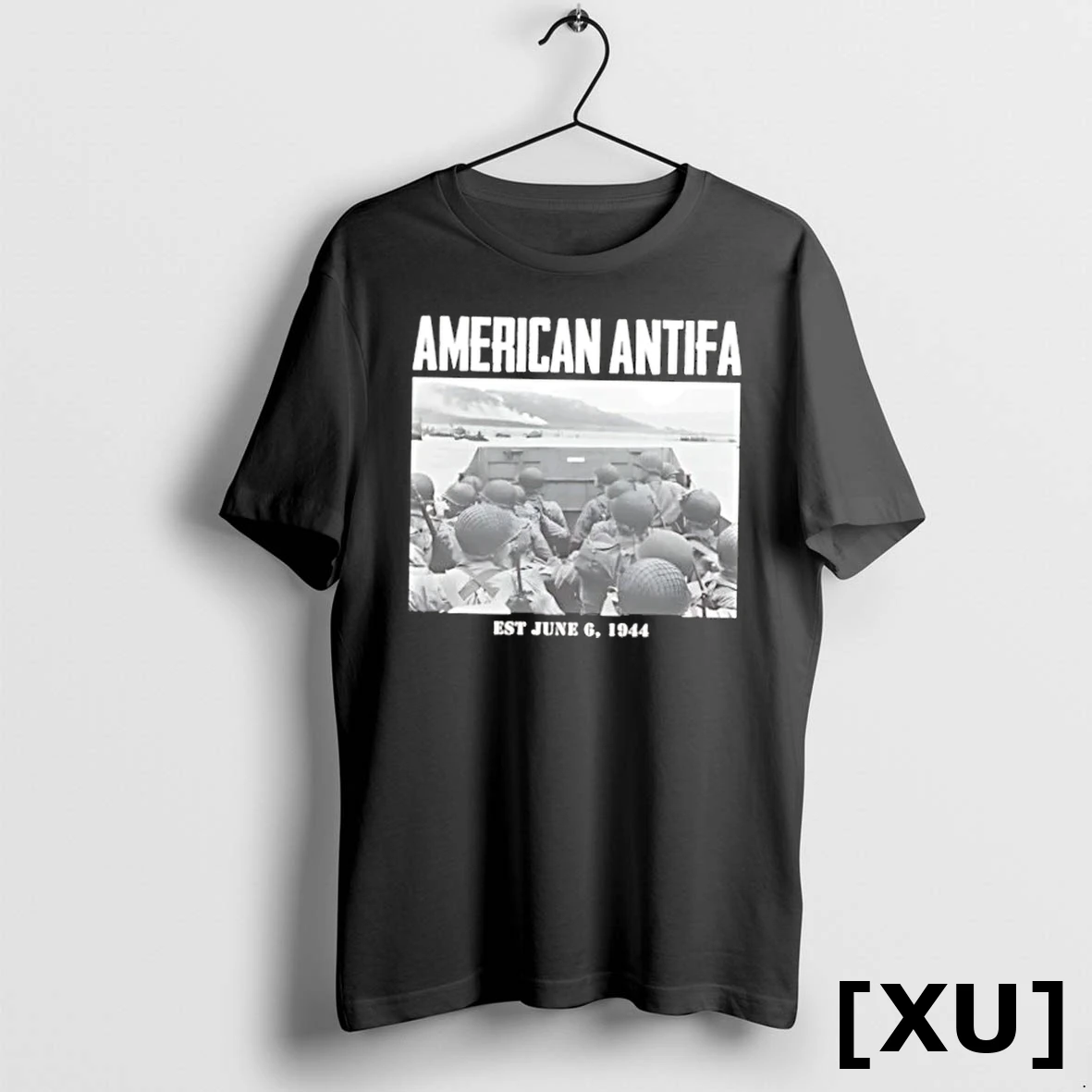 Official American Antifa Est June 6th 1944 Tshirts Sweater