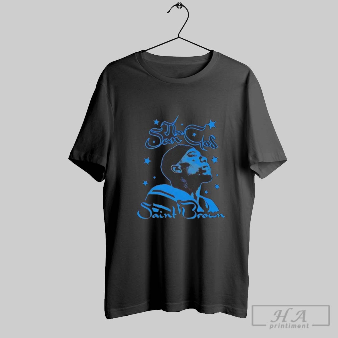 Official Amon Ra St Brown The Sun God Shirt