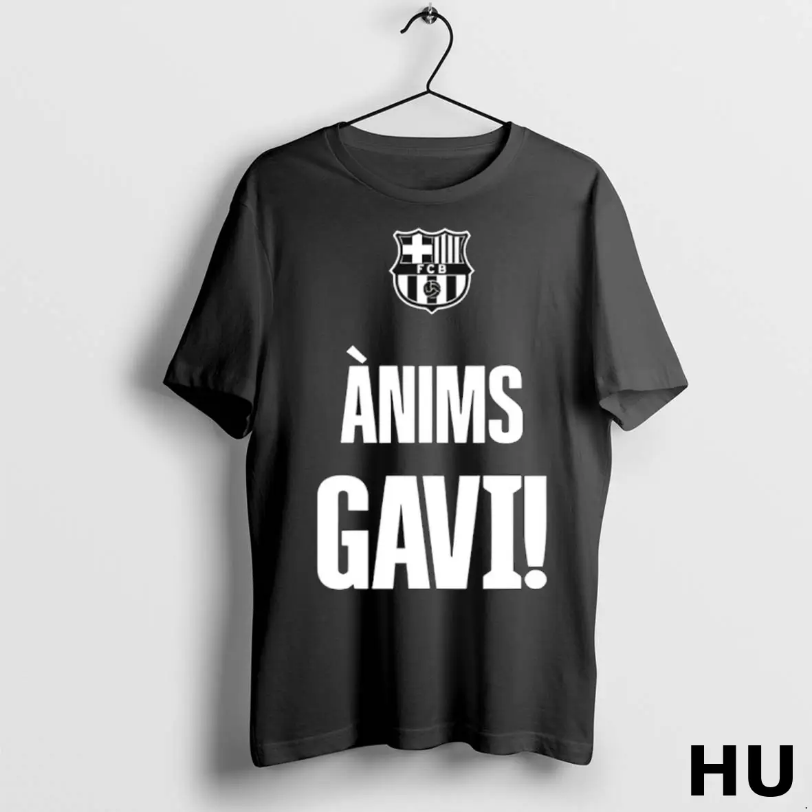 Official Anims Gavi Fc Barcelona Logo T Shirt Sweatshirt