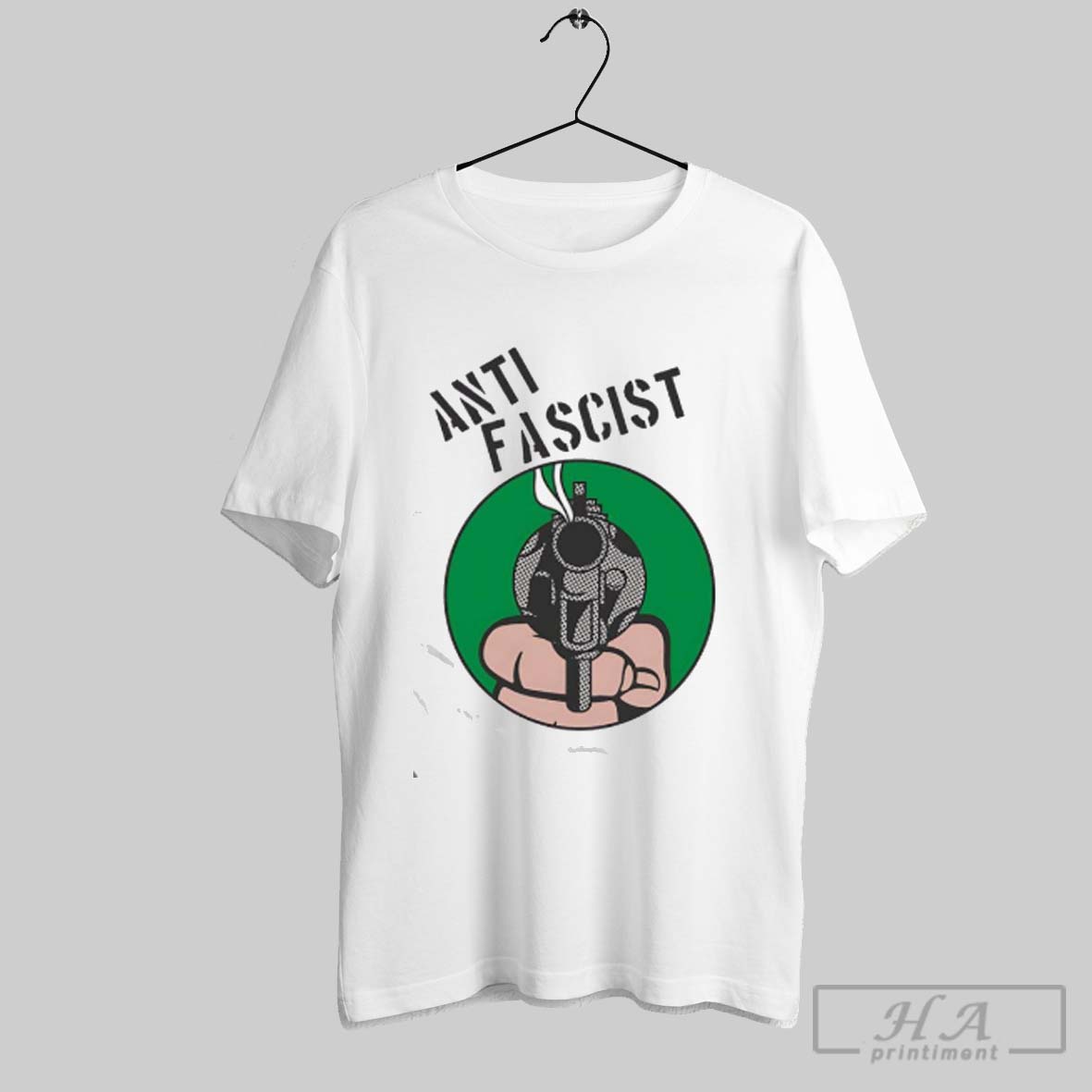 Official Anti Fascist Clash Hammersmith Tee Shirt