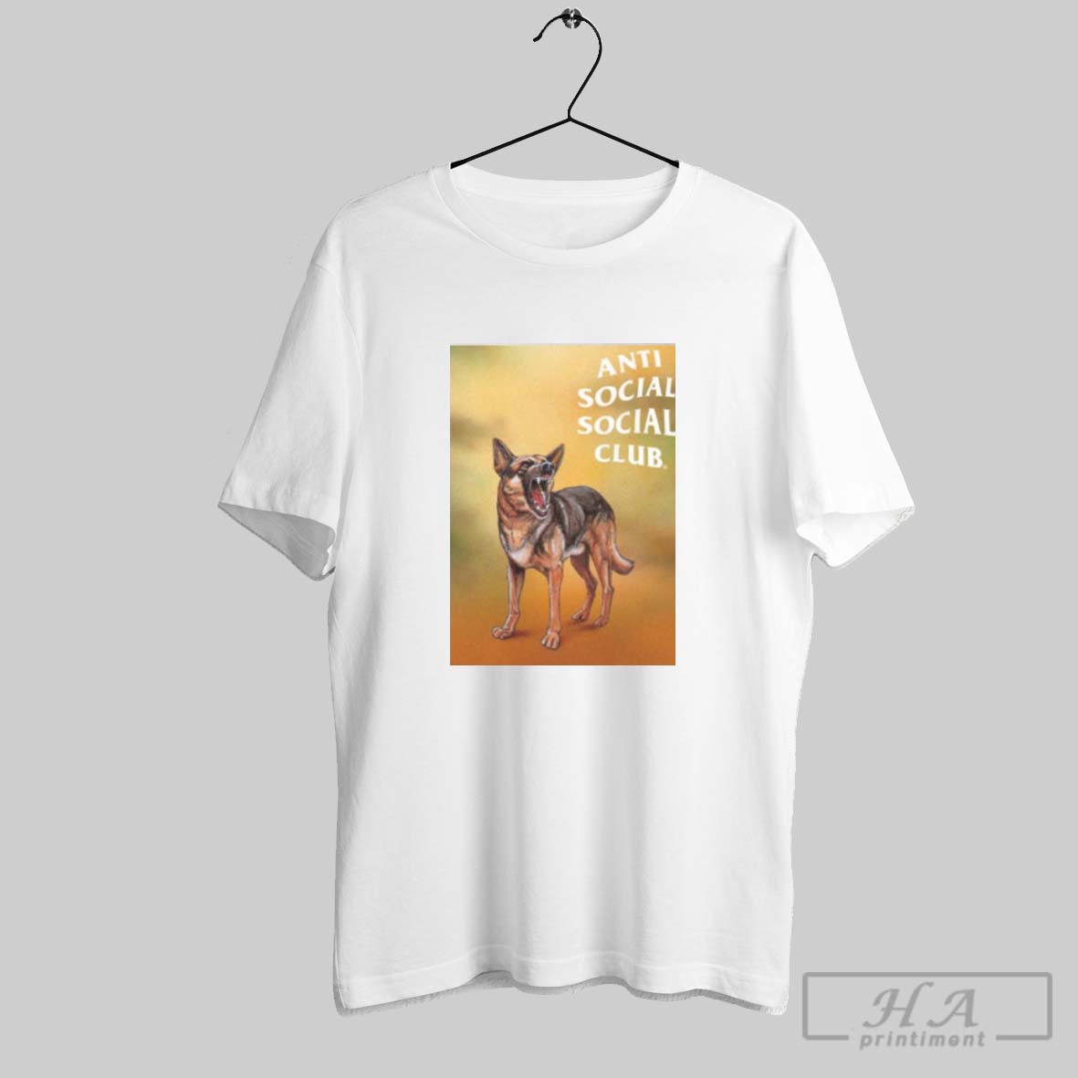 Official Anti Social Social Club Assc X Shinobi Retro Yamoto Shirt