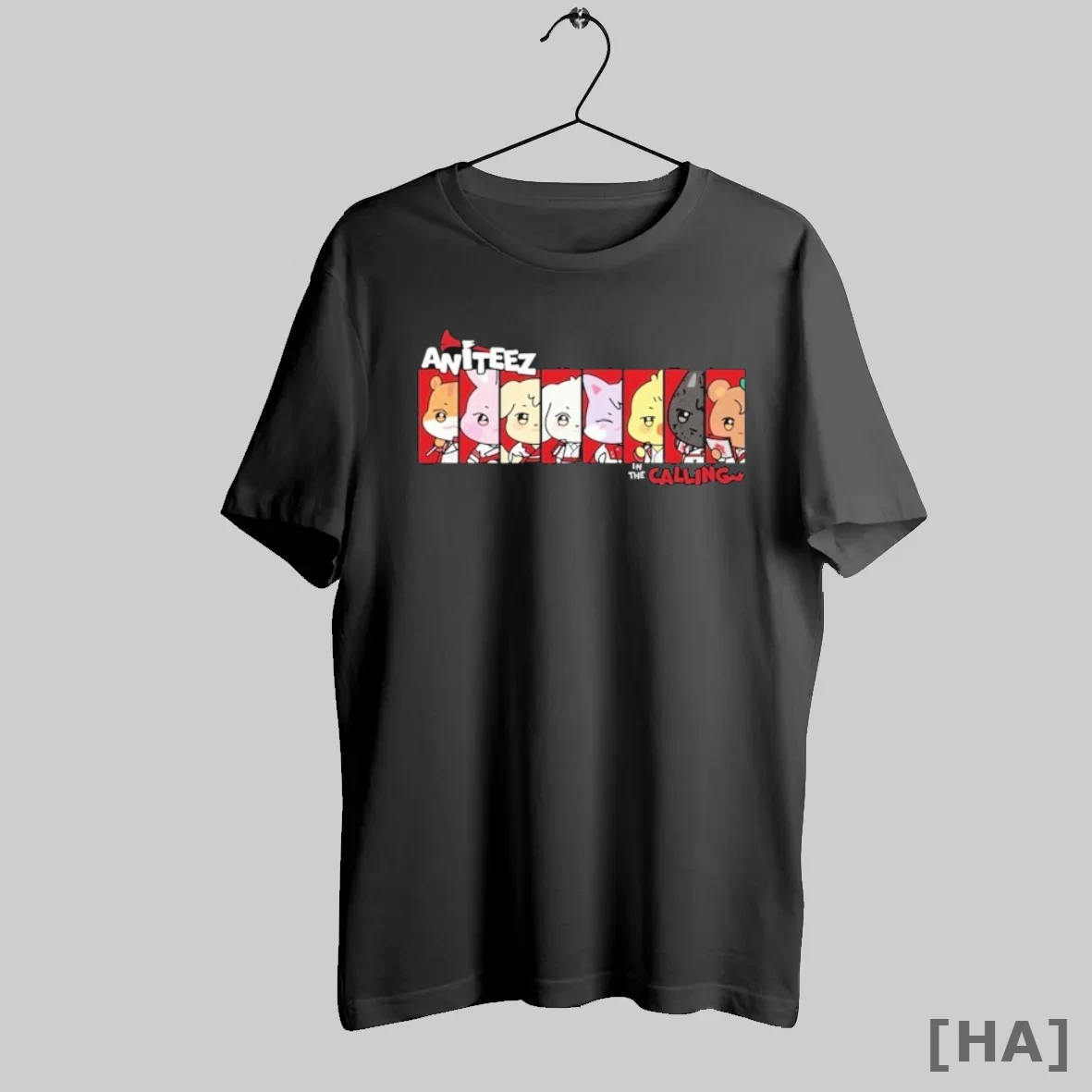 Official Ateez X Aniteez Aniteez In The Calling T Shirt
