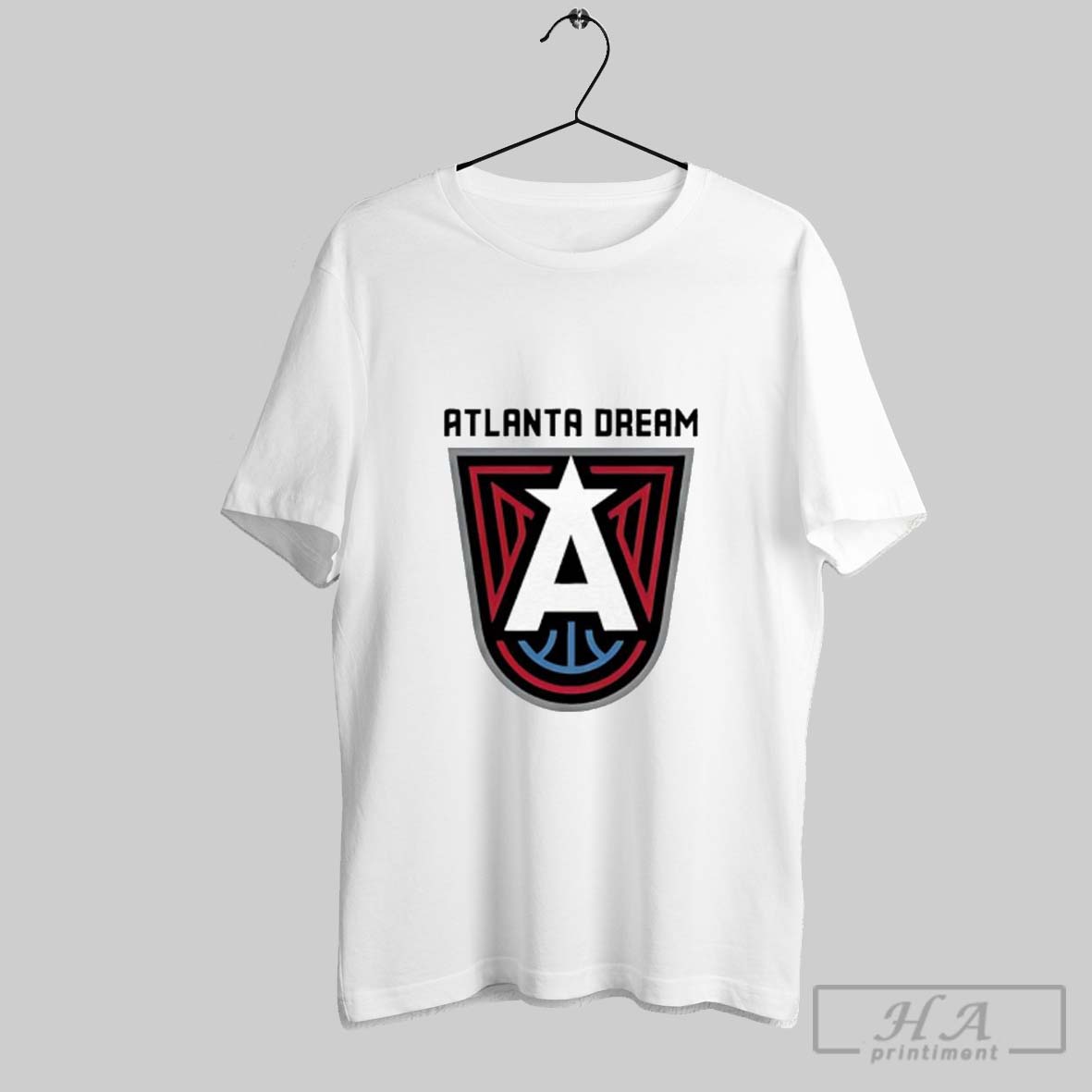 Official Atlanta Dream Logo Wnba 2025 Ladies Shirt