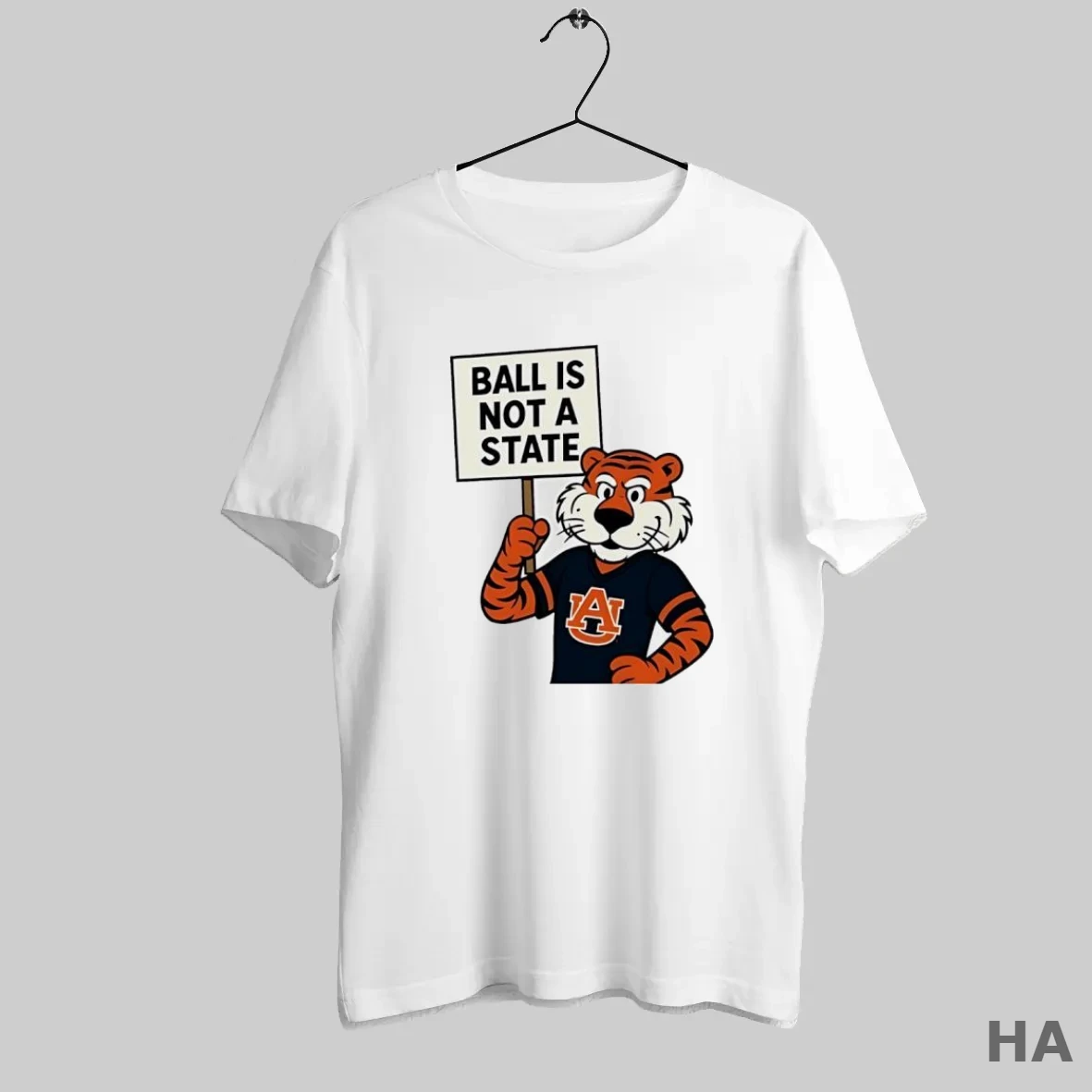 Official Auburn Tigers Ball Is Not A State T Shirt