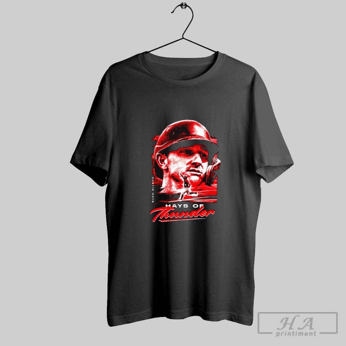 Official Austin Hays Of Thunder Racing T Shirt Shirt
