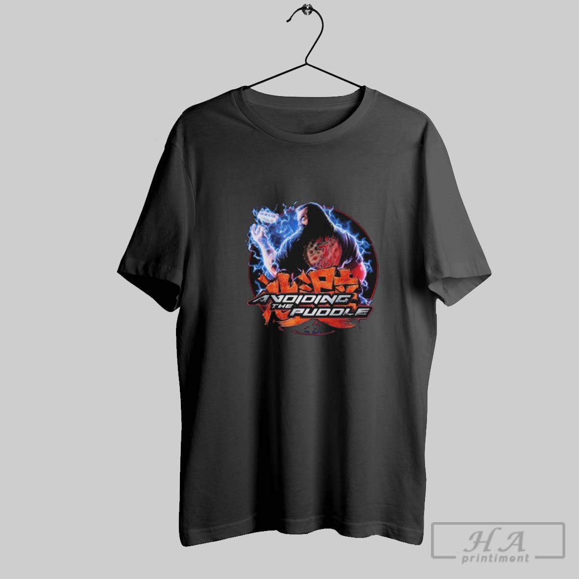 Official Avoiding The Puddle Aris Lightning Shirt