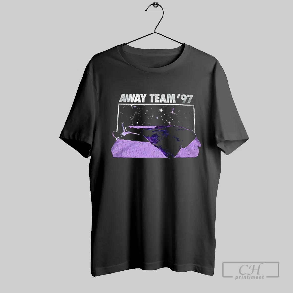 Official Away Team 97 T Shirt Shirt
