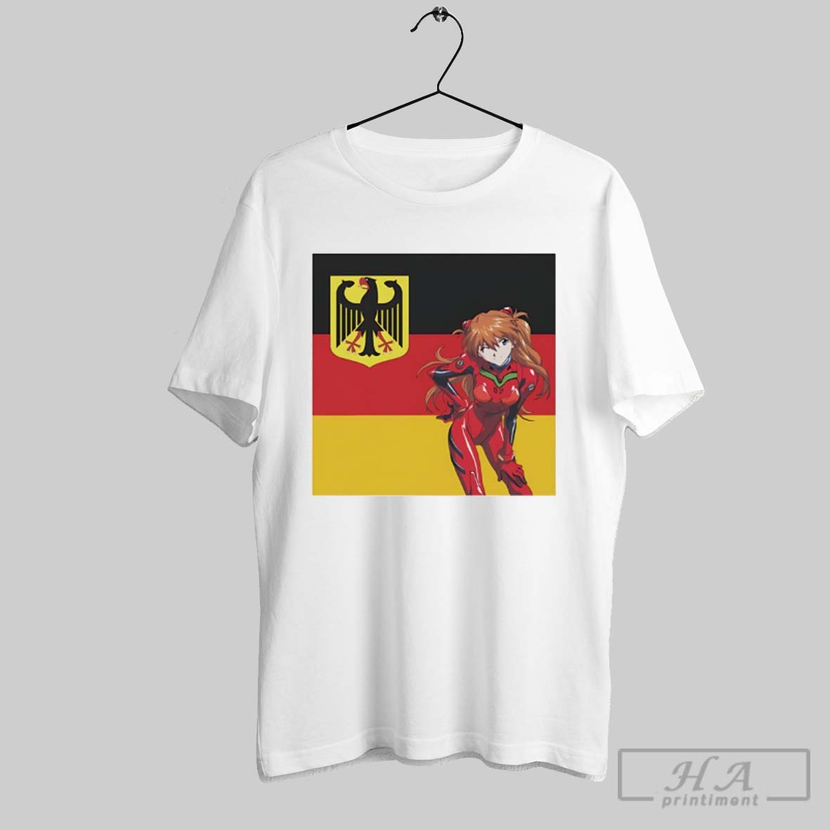 Official Bexgporx Asuka Germany Anime T Shirt