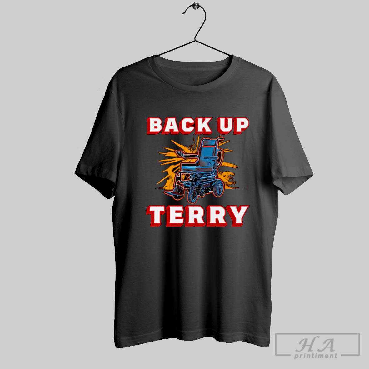 Official Back Up Terry Tee Shirt