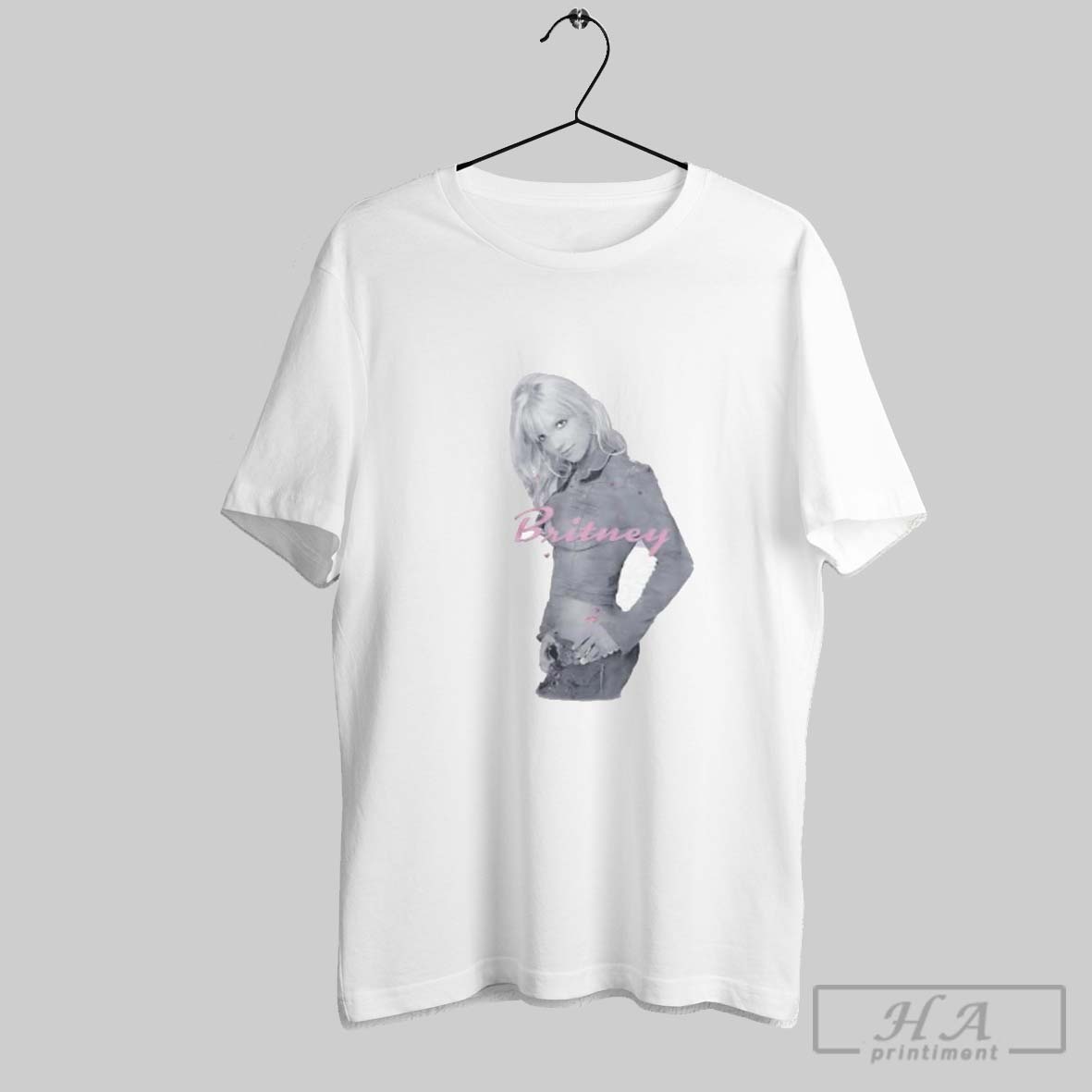 Official Balenciaga Music Britney Spears Series Shrunk Ladies Shirt