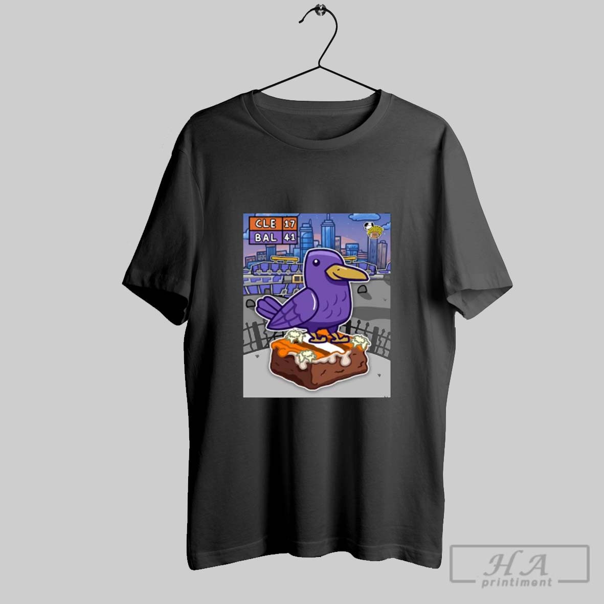 Official Baltimore Ravens Take Out Cleveland Browns 41 17 Final Score Shirt