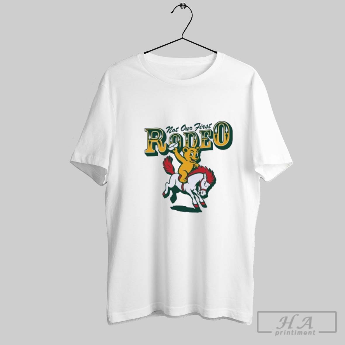Official Baylor Bears Beat Smu Mustangs Not Our First Rodeo Shirt