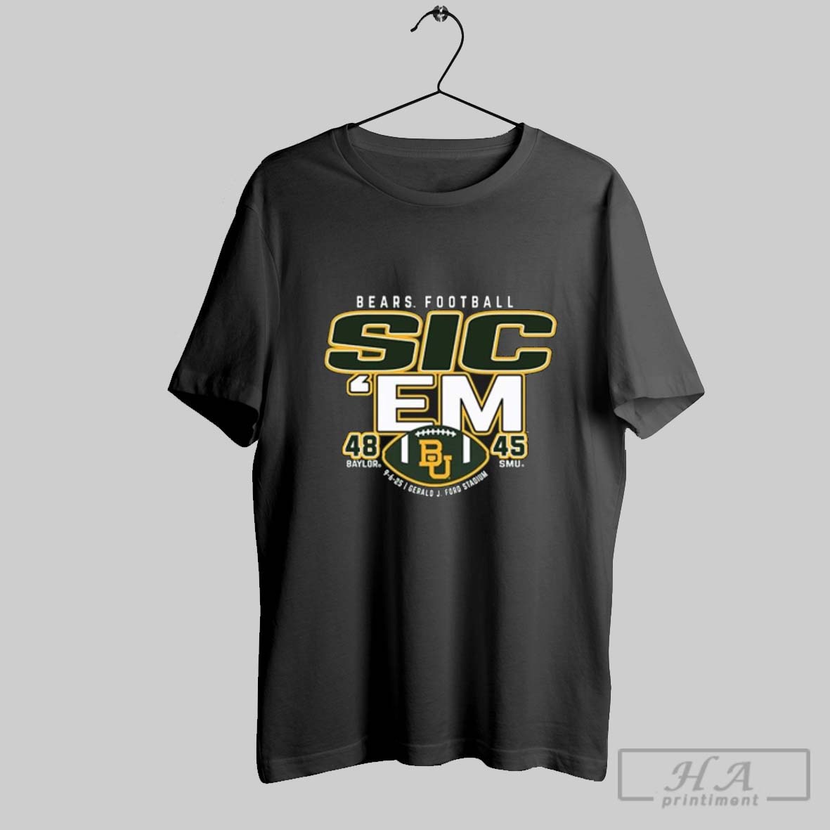 Official Baylor Bears Beat Smu Score 2025 Shirt