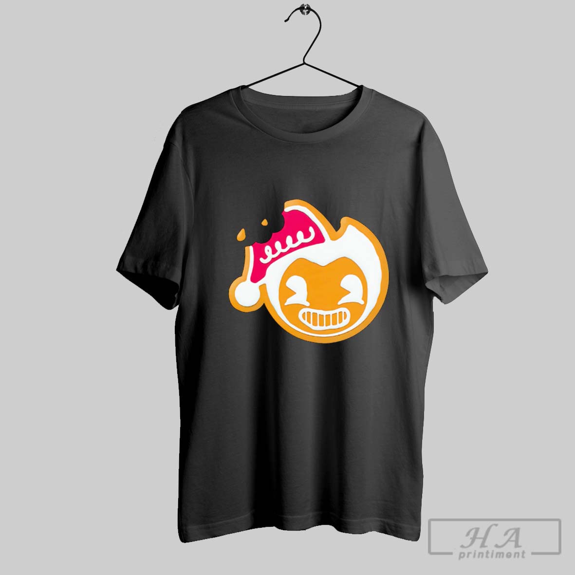 Official Bendy Gingerbread Poster Tee Shirt