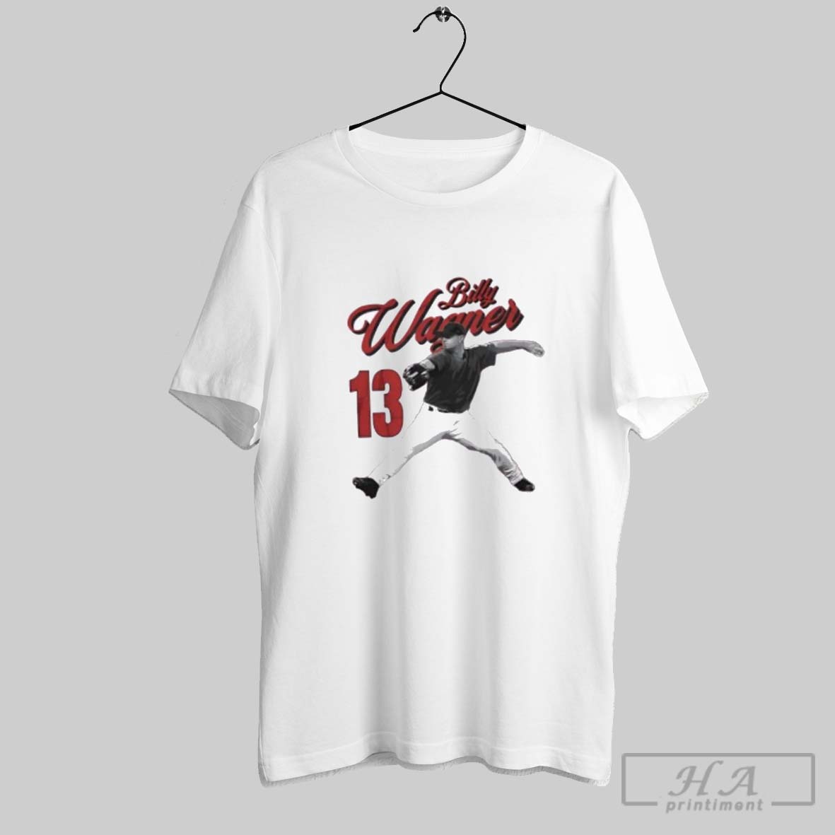 Official Billy Wagner Houston Player Name Shirt