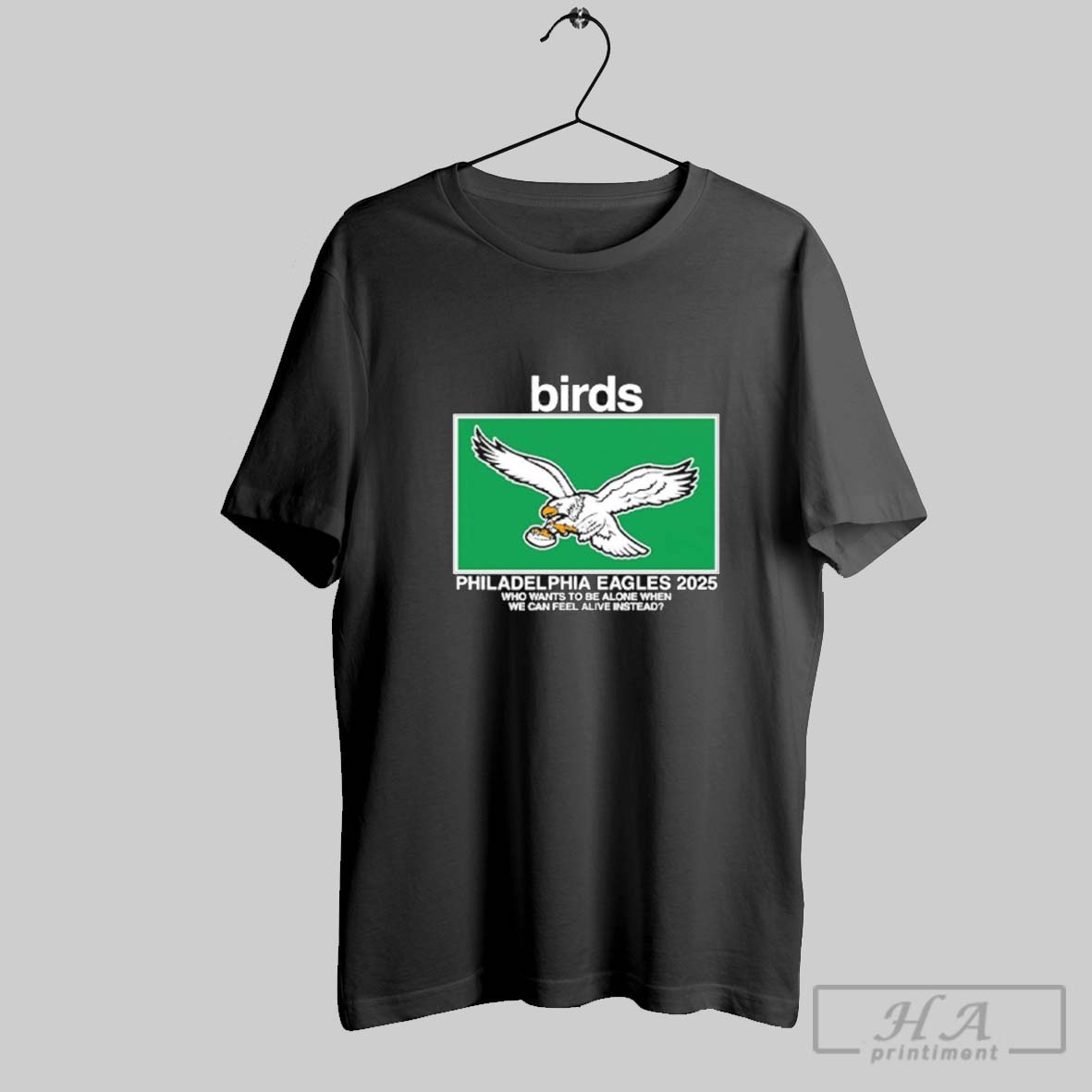 Official Birds Philadelphia Eagles 2025 Shirt