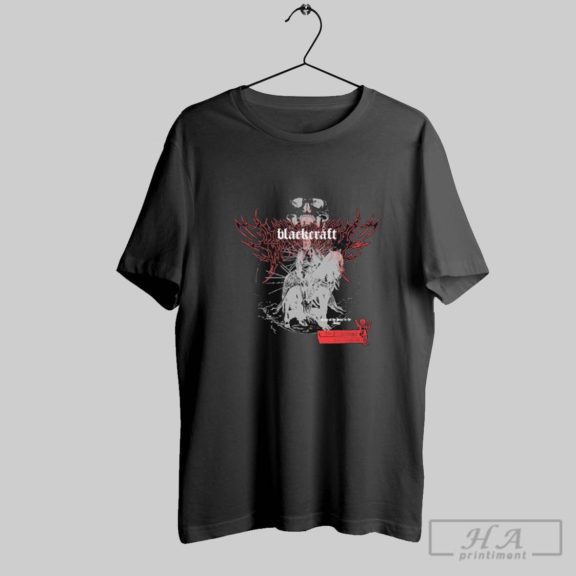 Official Blackcraft Cult Reply Of The Soul To The Body Tee Shirt
