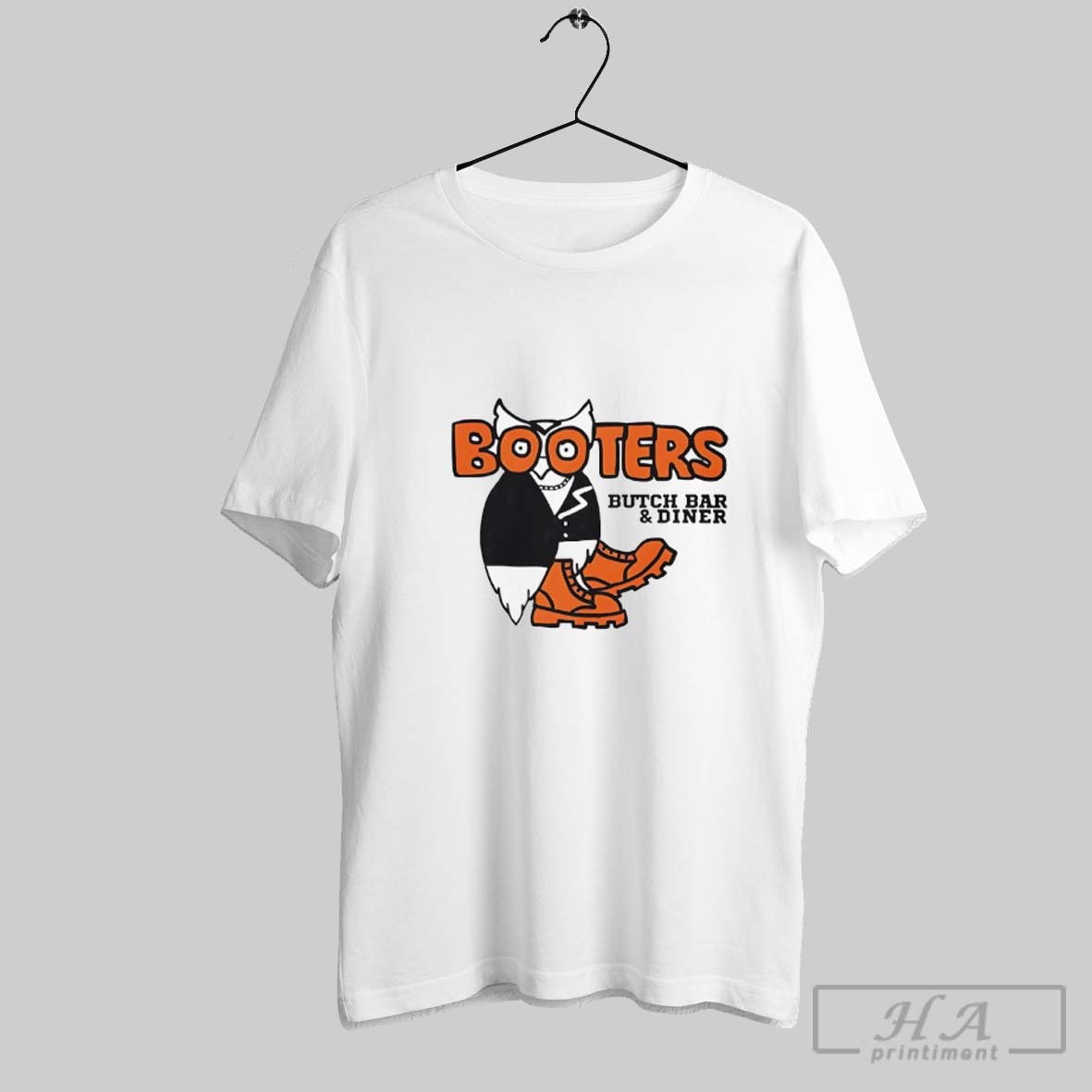 Official Booters Butch Bar And Diner Shirt