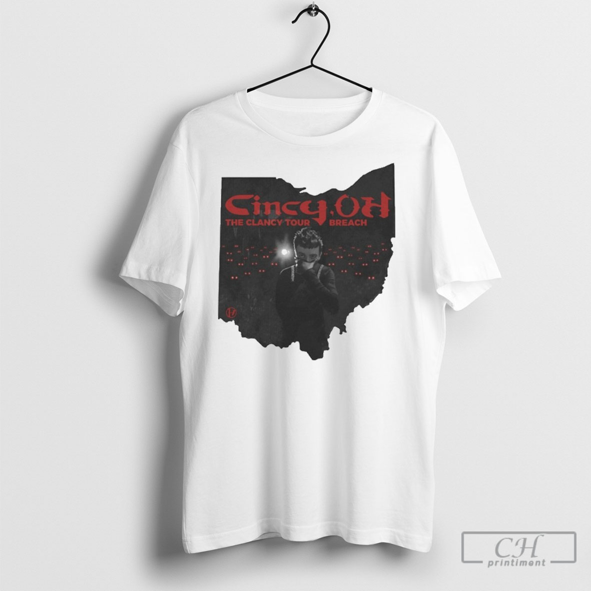 Official Breach Cincinnati The Clancy Tour Shirt Tee Hoodie