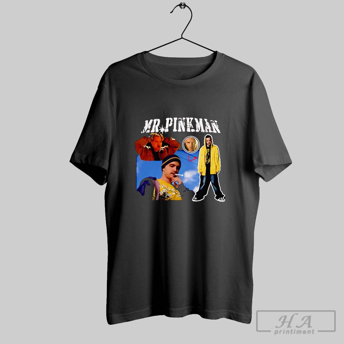 Official Breaking Bad Aaron Paul Mr Pinkman Shirt