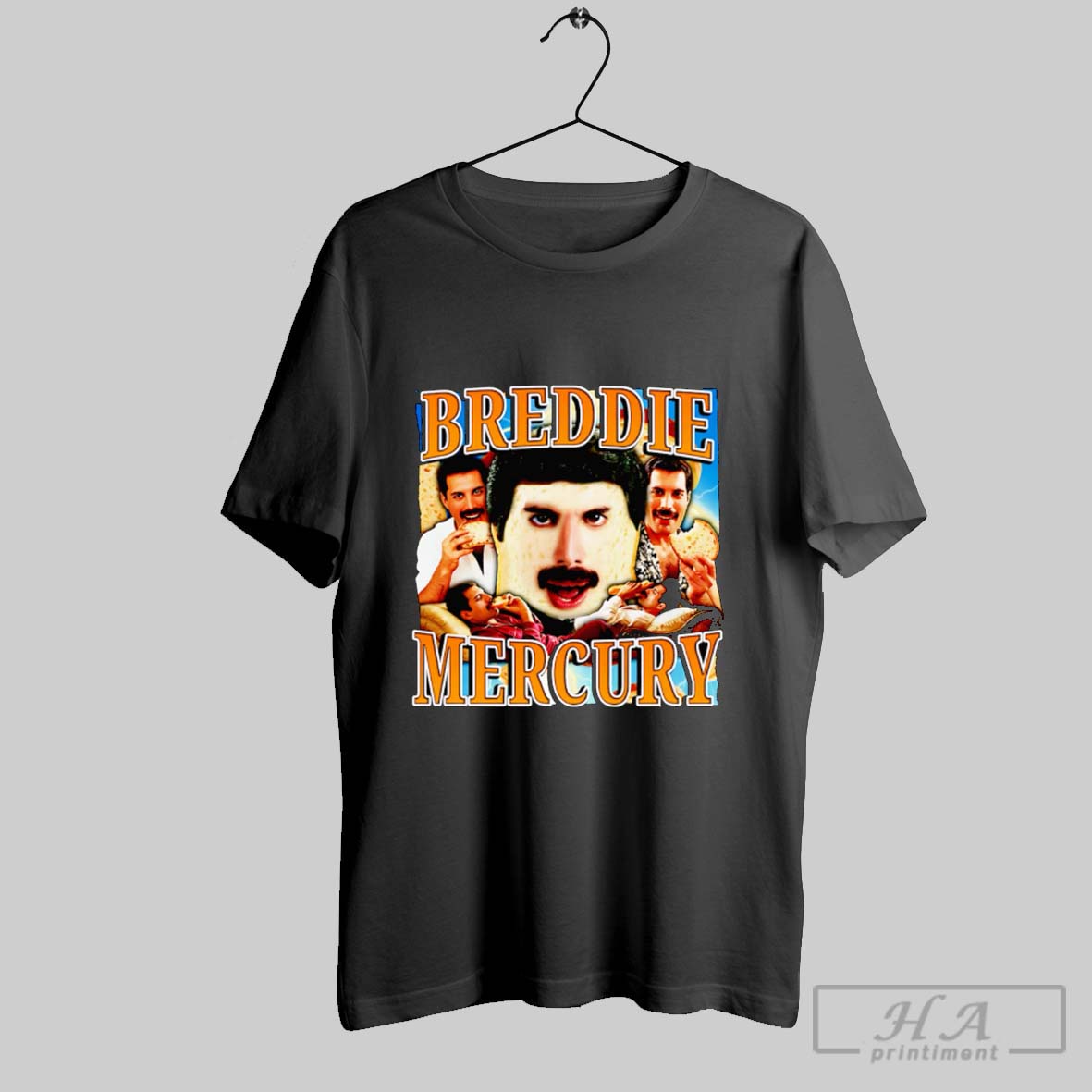 Official Breddie Mercury Bread Tee Shirt