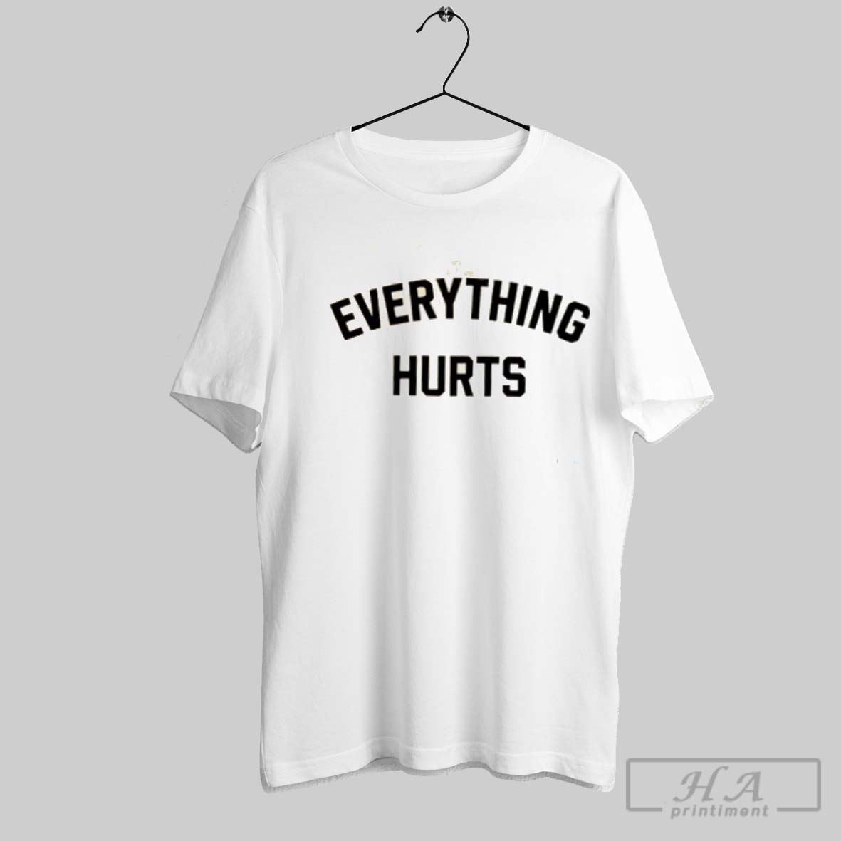 Official Brett Favre Everything Hurts Tee Shirt