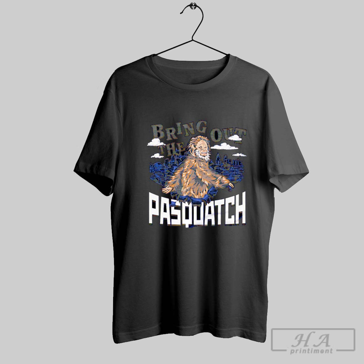 Official Bring Out The Pasquatch Tee Shirt