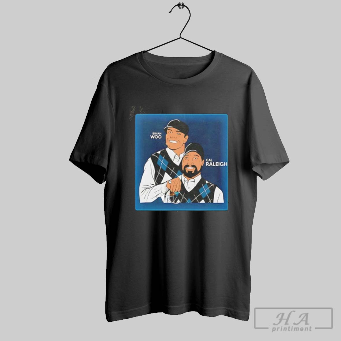 Official Bryan Woo Wears Bryan Woo And Cal Raleigh Shirt