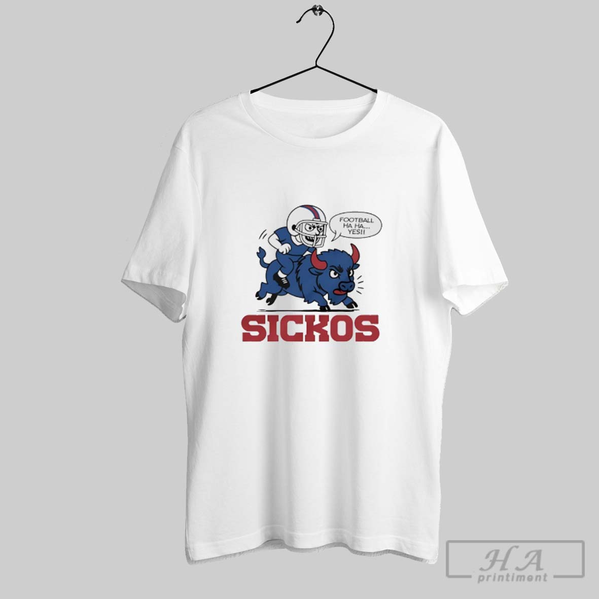 Official Buffalo Bills Football Sickos Mascot Shirt