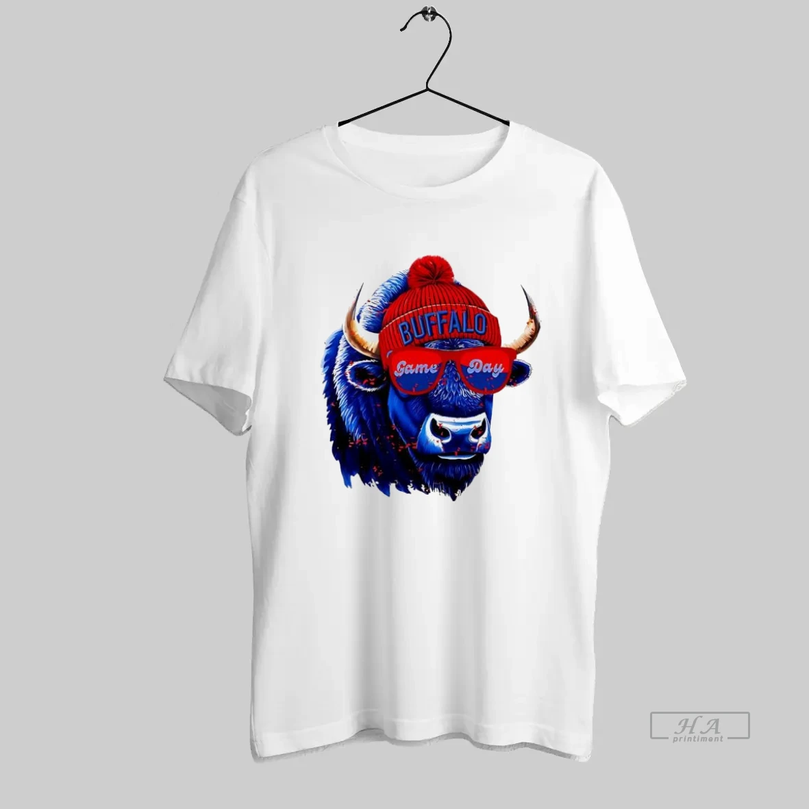 Official Buffalo Bills Nfl Gameday Mascot Graphic T Shirt