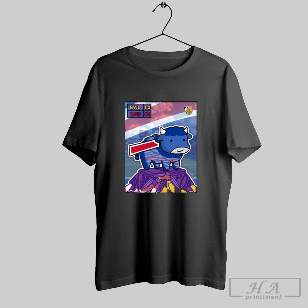 Official Buffalo Bills Take Out Baltimore Ravens 41 40 Final Score Shirt Shirt