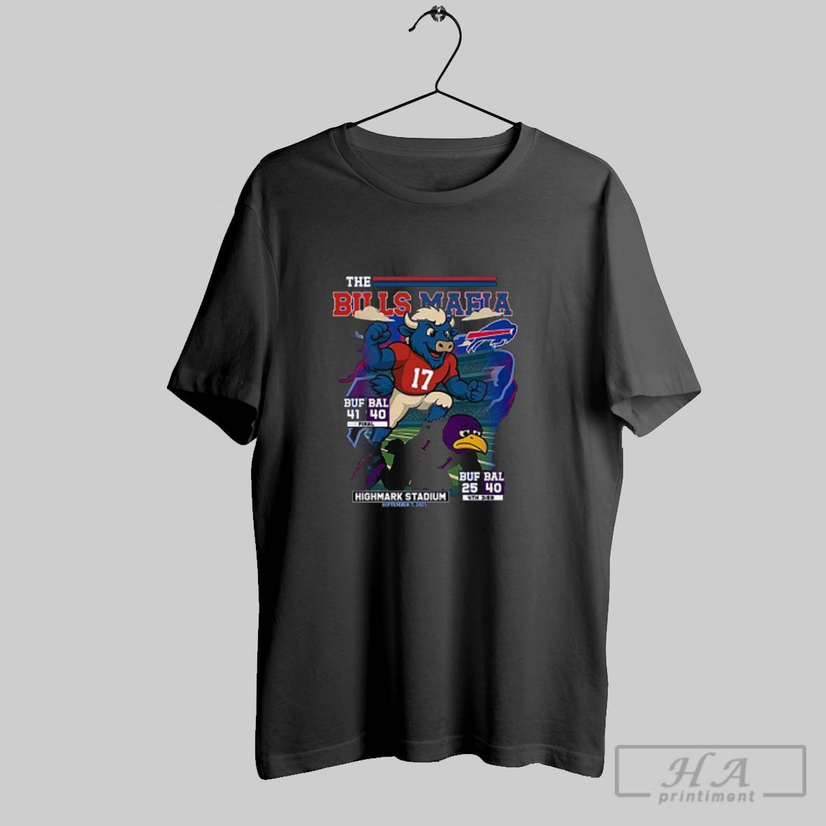 Official Buffalo Bills The Bills Mafia Defeat Baltimore Ravens 41 40 Final Shirt Shirt