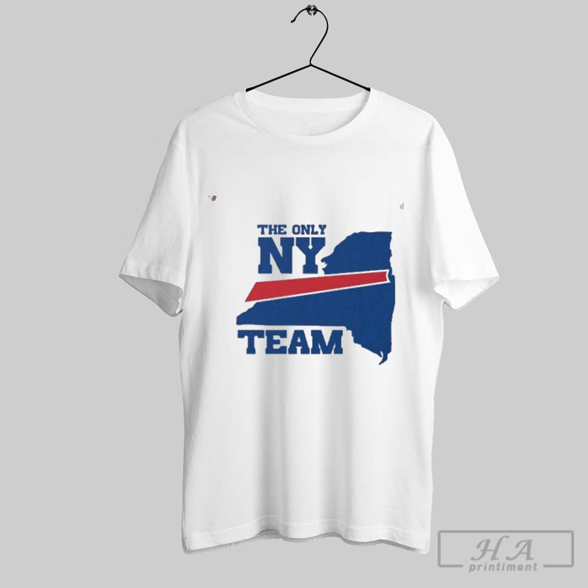 Official Buffalo Bills The Only Ny Team Shirt