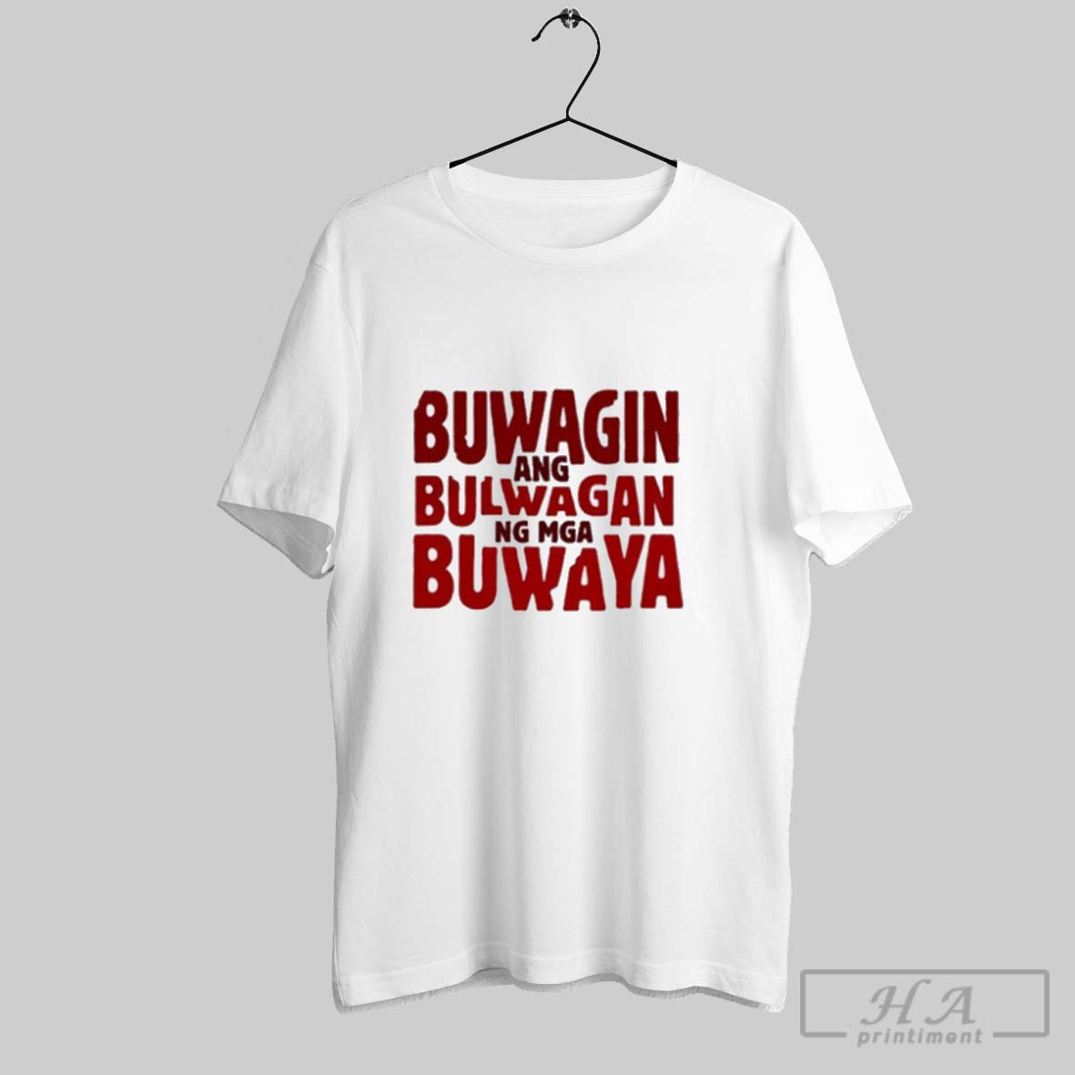 Official Buwagin Bulwagan Ang Ng Mga Buwaya 2025 Shirt