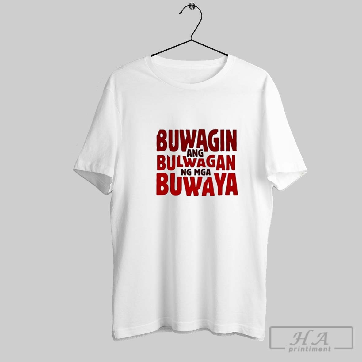 Official Buwagin Bulwagan Ang Ng Mga Buwaya Shirt