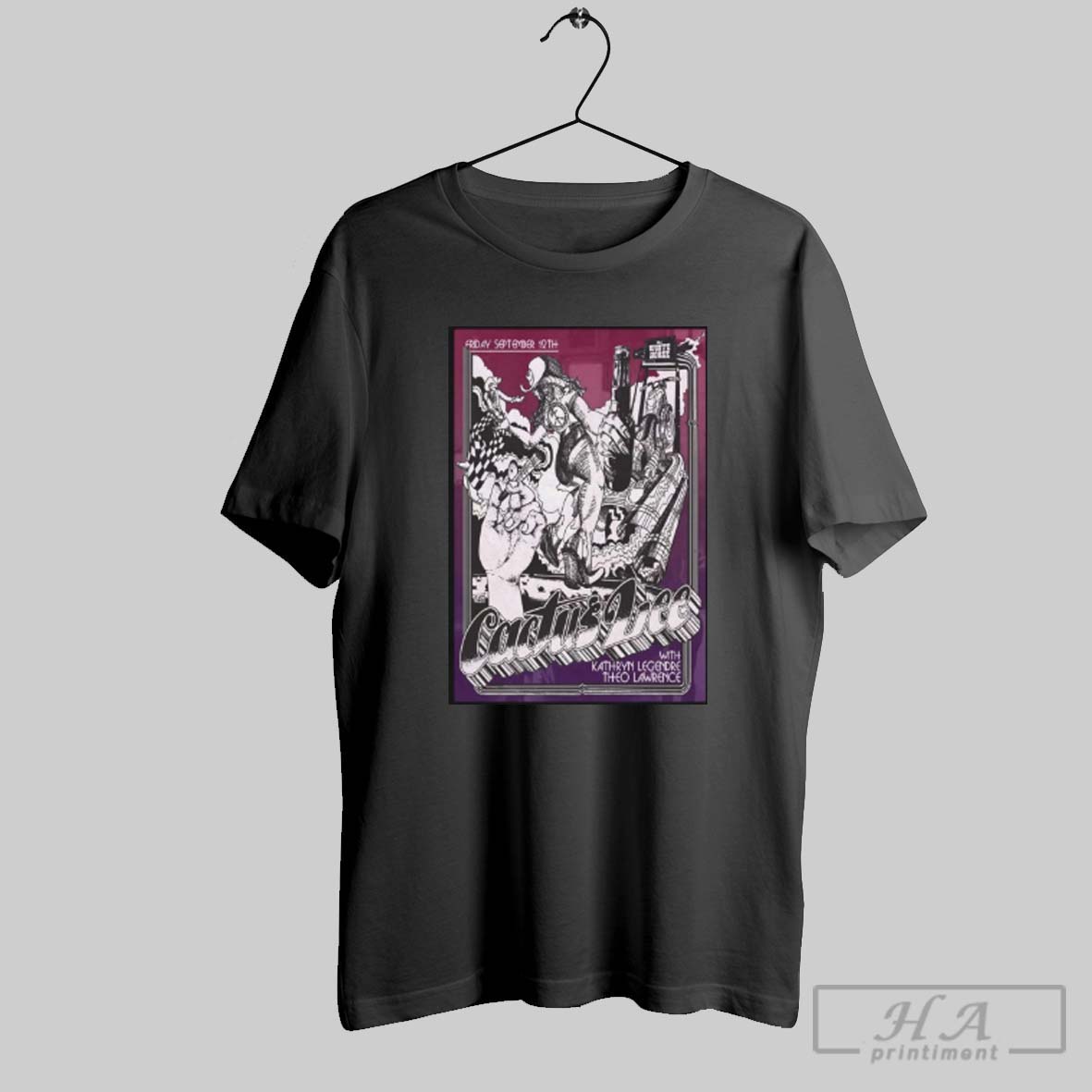 Official Cactus Lee September 12 2025 The White Horse In Austin Tx Shirt