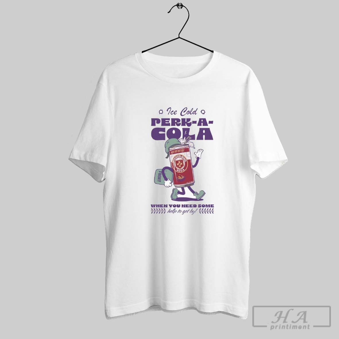 Official Call Of Duty Ice Cold Perk A Cola When You Need Some Help To Get By Jugger Nog Can Tee Shirt