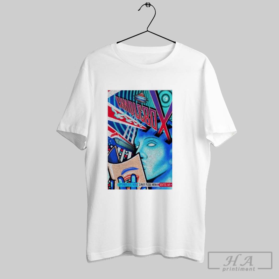 Official Candlebox Seattle Wa Concert September 25 2025 Shirt