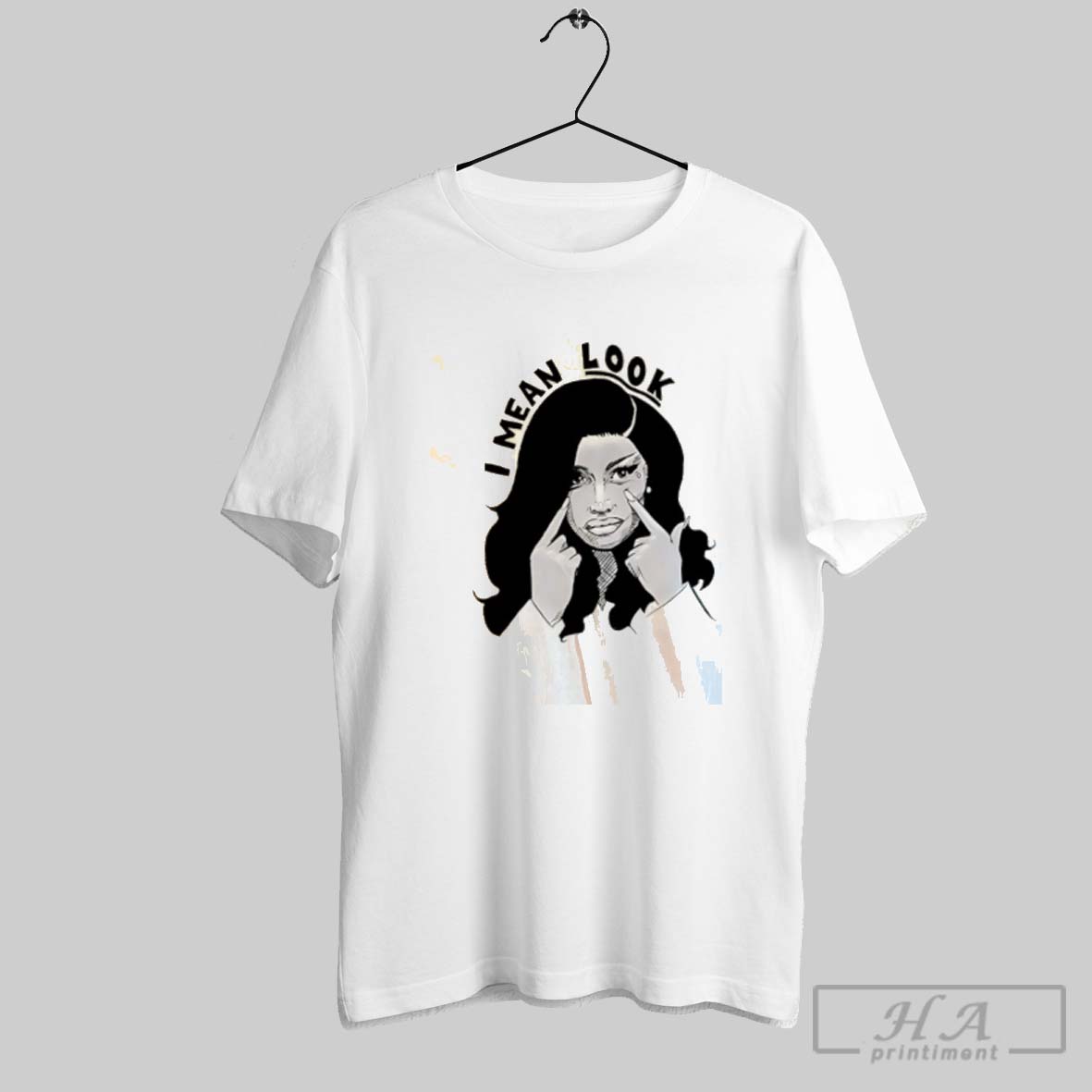 Official Cardi I Mean Look Meme Tee Shirt