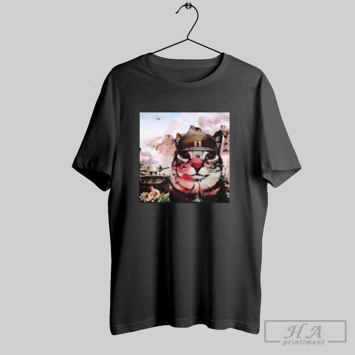 Official Cat Two Thousand Yard Stare Shirt