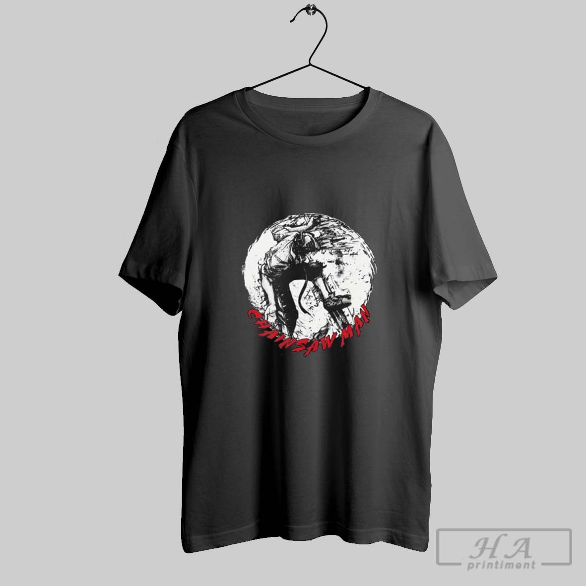 Official Chainsaw Man Dynamic Slash Shirt