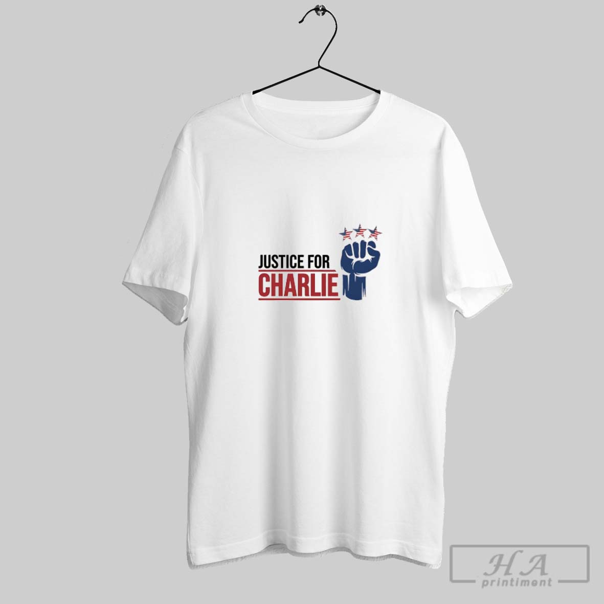 Official Charlie Kirk Justice For American Shirt