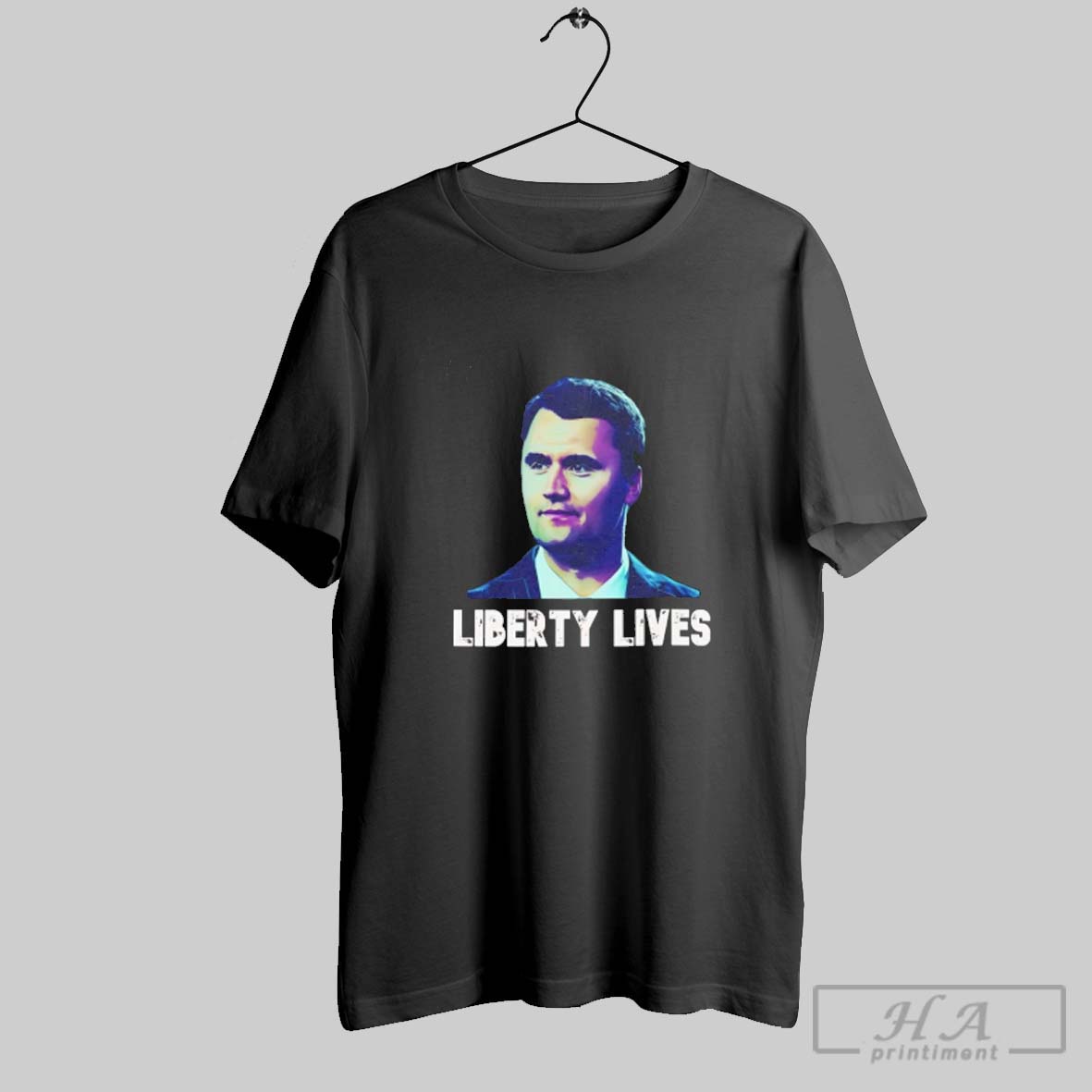 Official Charlie Kirk Liberty Lives Shirt