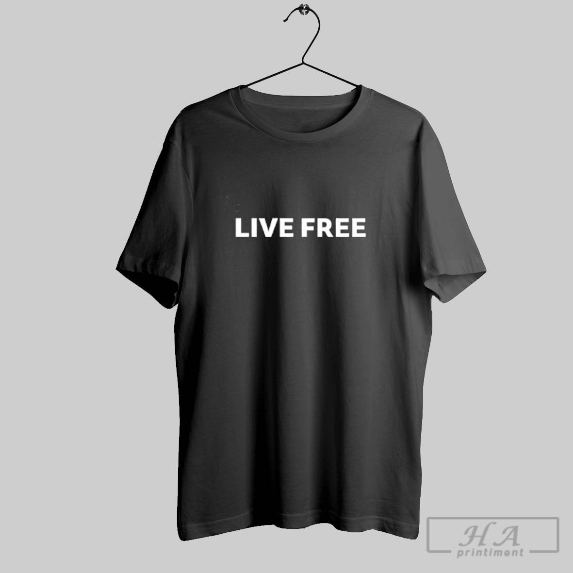 Official Charlie Kirk Live Free Shirt