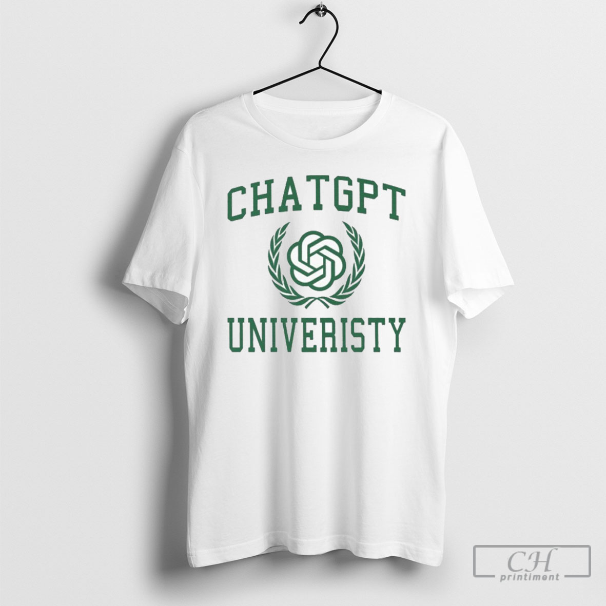 Official Chatgpt Ai University Shirt