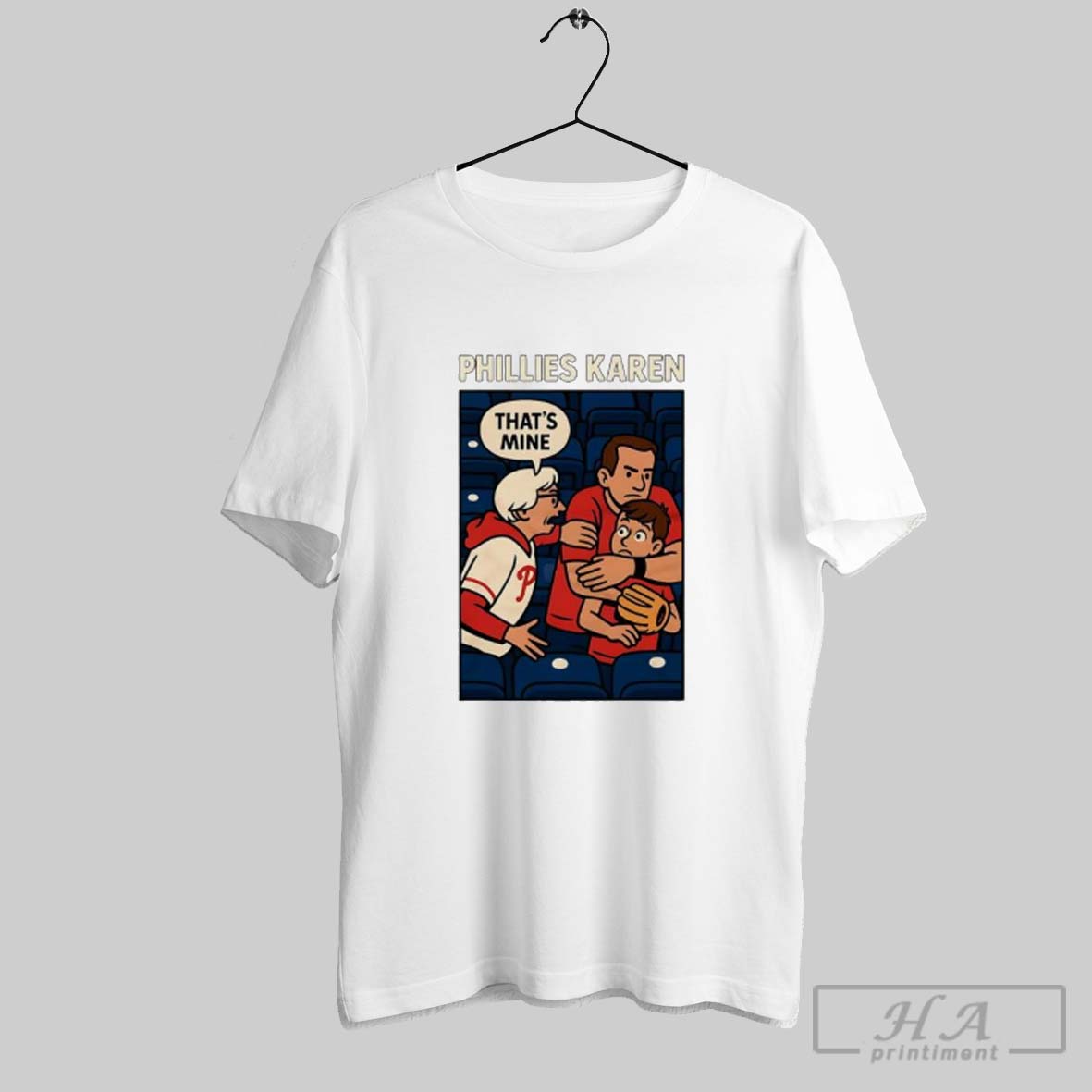 Official Cheryl Richardson Wagner Phillies Karen Thats Mine Shirt