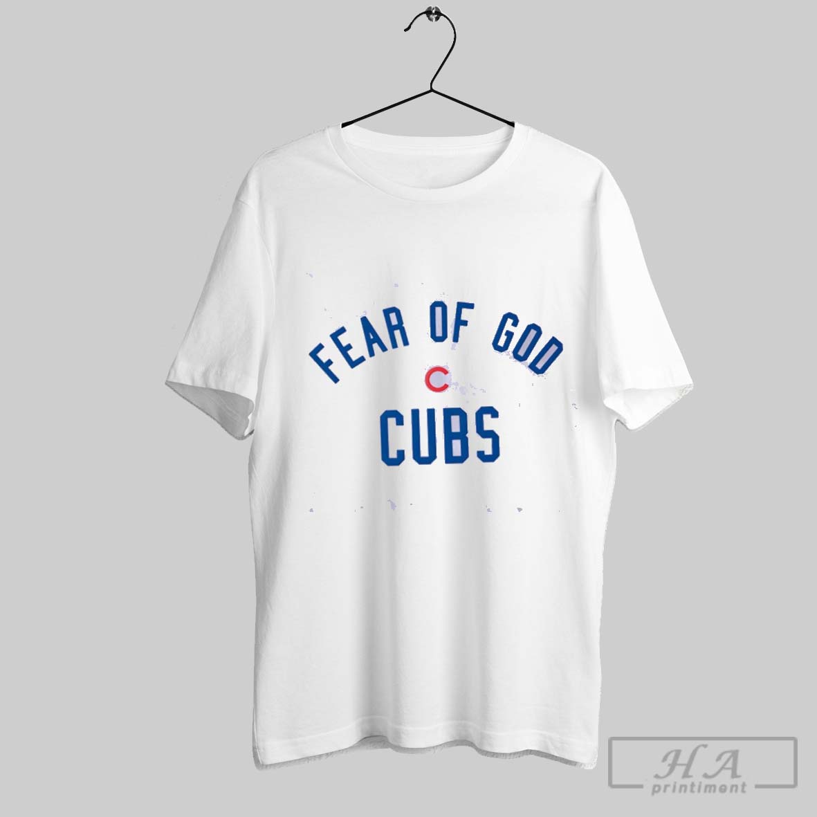 Official Chicago Cubs Fear Of God Shirt