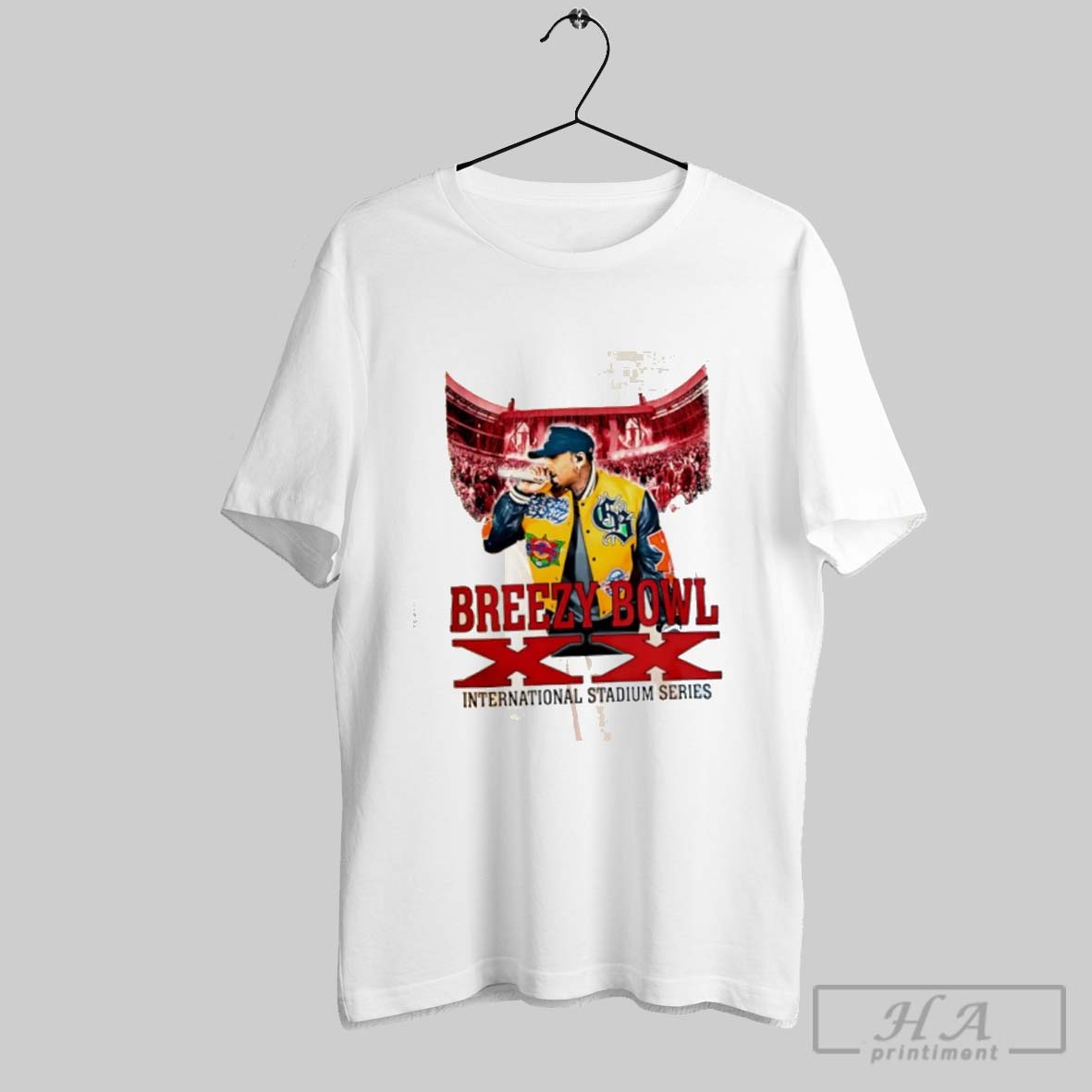 Official Chris Brown Breezy Bowl Xxx Live Concert 2025 Shirt